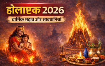 होलाष्टक आज से शुरू:होलाष्टक के दिनों में नहीं किए जाते हैं विवाह, जनेऊ संस्कार जैसे मांगलिक कर्म, इस साल होलिका दहन पर होगा चंद्र ग्रहण