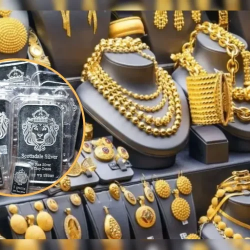 चांदी दो दिन में ₹16 हजार महंगी, कीमत ₹2.67 लाख/किलो:सोना ₹5 हजार बढ़ा, 10 ग्राम ₹1.60 लाख का हुआ